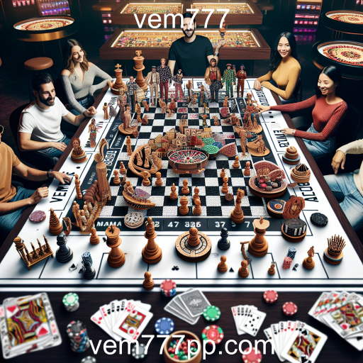 Descubra a Diversão dos Jogos de Mesa no Vem777